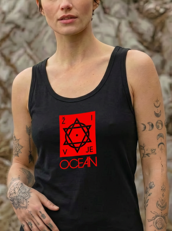 PŘEDOBJ. | OCEÁN ŽIV JE | dámské tílko