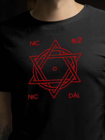 Předobjednávka: NIC BLÍŽ/tričko pánské