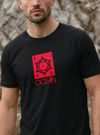PŘEDOBJ. | OCEÁN ŽIV JE | pánské triko
