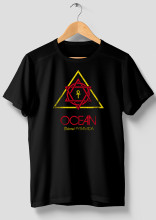 Dámské triko DÁVNÁ PYRAMIDA černé 