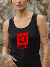 PŘEDOBJ. | OCEÁN ŽIV JE | dámské tílko 
