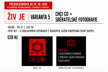 PŘEDOBJ. | ŽIV JE 5 | CD + FOTO SET 
