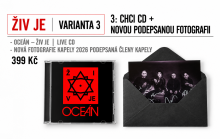 ŽIV JE 3 | CD + FOTO 