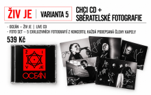 ŽIV JE 5 | CD + FOTO SET 